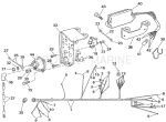 Engine Wire Harness & Shift Module - 5.7 Litre