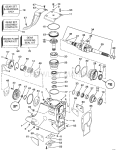 Upper Gear Housing