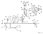 Engine Wire Harness & Bracket - 2v Models