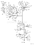 Engine Wire Harness & Bracket - Tbi Models