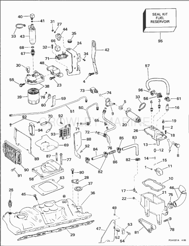 Fuel System & Intake Manifold - Tbi Models