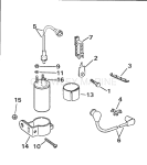 Ignition Coil & Leads - 2v Models Ignition Coil & Leads - 2v Models