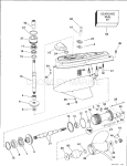 Lower Gearcase - Single Prop Lower Gearcase - Single Prop
