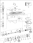Lower Gearcase - Dual Prop Lower Gearcase - Dual Prop
