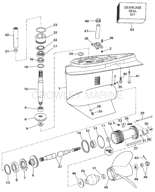 Lower Gearcase