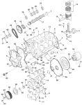 Crankcase - 5.8 Litre Crankcase - 5.8 Litre