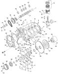 Crankcase - 5.8 Litre Crankcase - 5.8 Litre