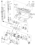 Lower Gearcase - 370 Model