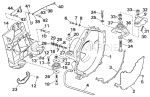 Transom Plate, Flywheel Housing & Mounts