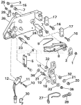 Shift Lever And Interrupter Shift Lever And Interrupter