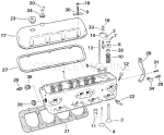 Cylinder Head - 744bpergd Models Only Cylinder Head - 744bpergd Models Only