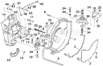 Transom Plate, Flywheel Housing & Mounts