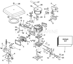 Carburetor - 744apergd & 744apergf Models