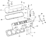 Cylinder Head - 744dpergd & 744dpprgd Models Only