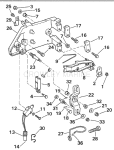 Shift Lever And Interrupter Shift Lever And Interrupter