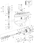 Lower Gearcase Lower Gearcase