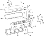 Cylinder Head - 744cpejvb & 824bpejvb Models Only