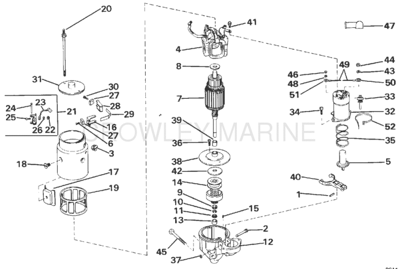 Starter Motor