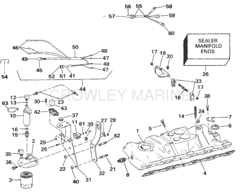 Intake Manifold & Fuel Pump