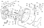 Transom Plate, Flywheel Housing & Mounts