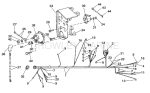 Engine Wire Harness & Bracket - 4v Models