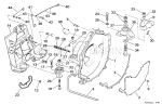 Transom Plate, Flywheel Housing & Mounts