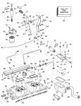 Fuel System & Lower Intake Manifold - Mpfi Models