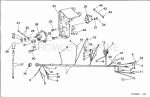 Engine Wire Harness & Bracket - 4v Models