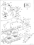 Fuel System & Lower Intake Manifold - Mpfi Models Fuel System & Lower Intake Manifold - Mpfi Models