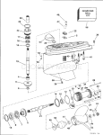 Lower Gearcase - Single Prop