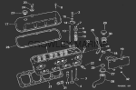 Cylinder Head-- 74fjpby Models Only