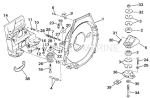 Transom Plate, Flywheel Housing & Mounts