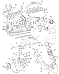 Intake Manifold, Exhaust & Cooling