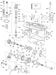 Lower Gearcase-Counter (L.H.) Rotation