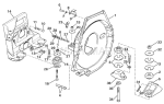 Transom Plate, Flywheel Housing & Mounts