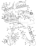 Intake Manifold, Exhaust & Cooling