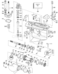 Lower Gearcase - Standard (R.H.) Rotation Lower Gearcase - Standard (R.H.) Rotation