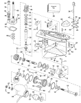 Lower Gearcase - Counter (L.H.) Rotation