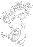 Adapter Housing And Shift Assembly Adapter Housing And Shift Assembly