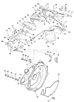 Adapter Housing And Shift Assembly Adapter Housing And Shift Assembly