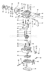 Carburetor Group Rochester Model 7028085