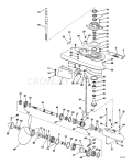 Lower Gearcase Group Lower Gearcase Group