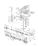 Lower Gearcase Group Lower Gearcase Group