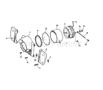 Tachometer, Panel And End Plate Kit Part No 171787