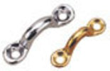Pad Eye Chrome Bronze 5/16" Pair 2 SeaDog Line Pad Eye Chrome Bronze 5/16" Pair 2 SeaDog Line