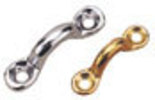 Pad Eye Chrome Bronze 5/16" Pair 2 SeaDog Line