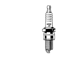 Spark Plug BUH - NGK