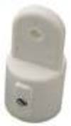 Convertible Top External Eye End White 7/8" SeaDog Line Convertible Top External Eye End White 7/8" SeaDog Line