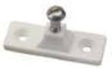Convertible Top Track Slide Side Mount .85 White 7/8"W 2-1/4"L 1/4"P SeaDog Line Convertible Top Track Slide Side Mount .85 White 7/8"W 2-1/4"L 1/4"P SeaDog Line