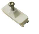 Convertible Top Track Slide Side Mount .85 Black 7/8"W 2-1/4"L 1/4"P SeaDog Line Convertible Top Track Slide Side Mount .85 Black 7/8"W 2-1/4"L 1/4"P SeaDog Line